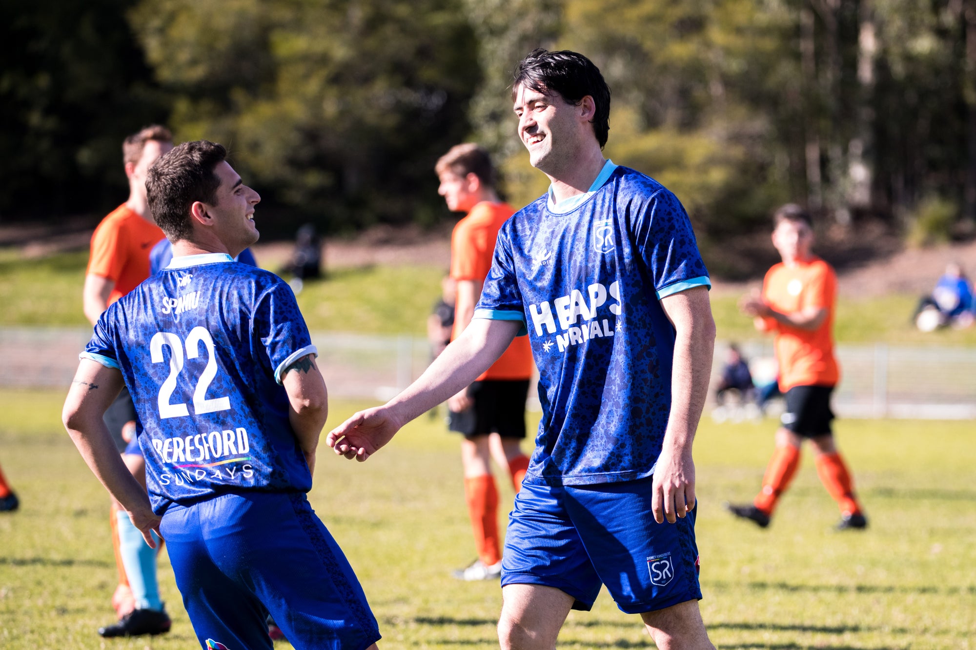 Heaps Normal x Sydney Rangers Team