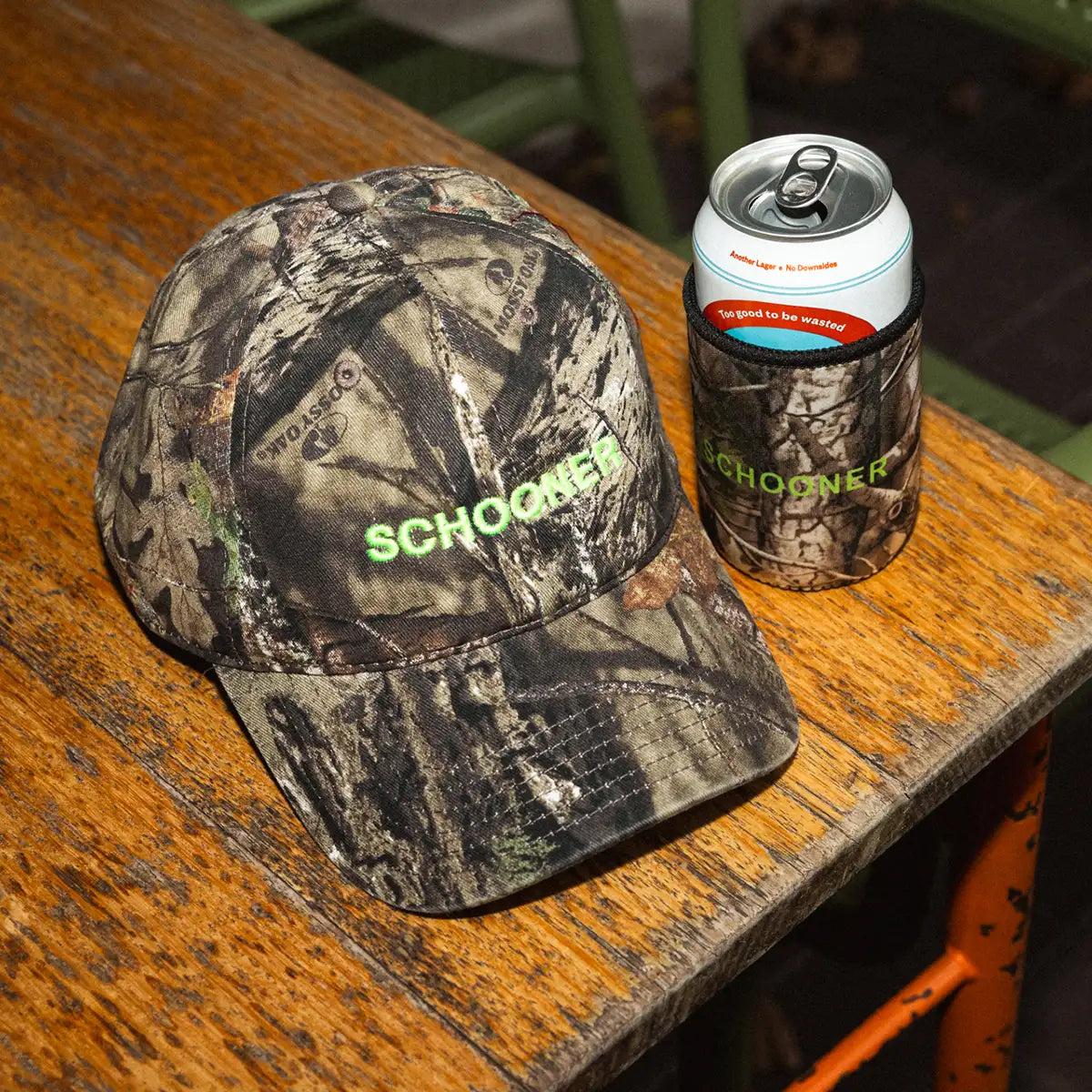 Deni Dictionary Camo Schooner Bundle