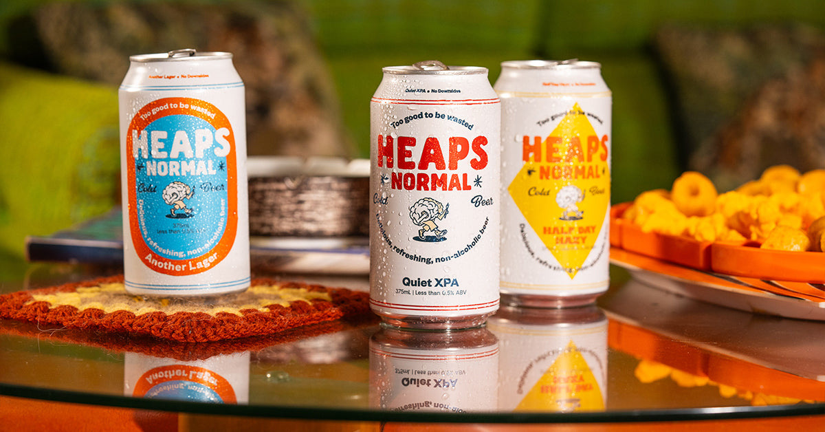 Half Day Hazy – Heaps Normal - Main Image