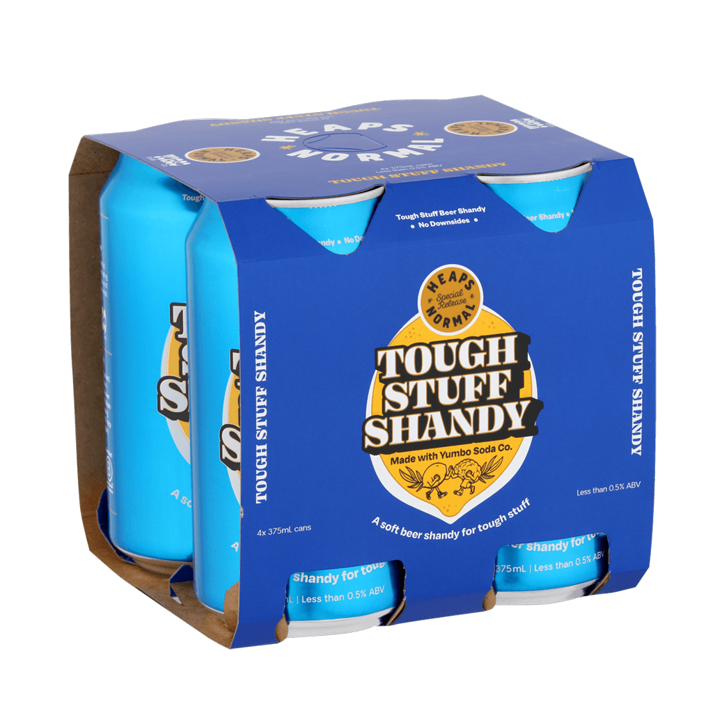 Tough Stuff Shandy 4-Pack - Heaps Normal