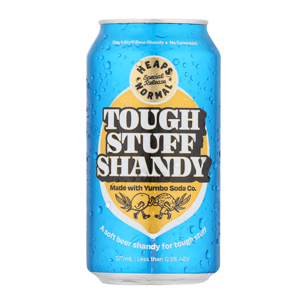 Tough Stuff Shandy Case - Heaps Normal