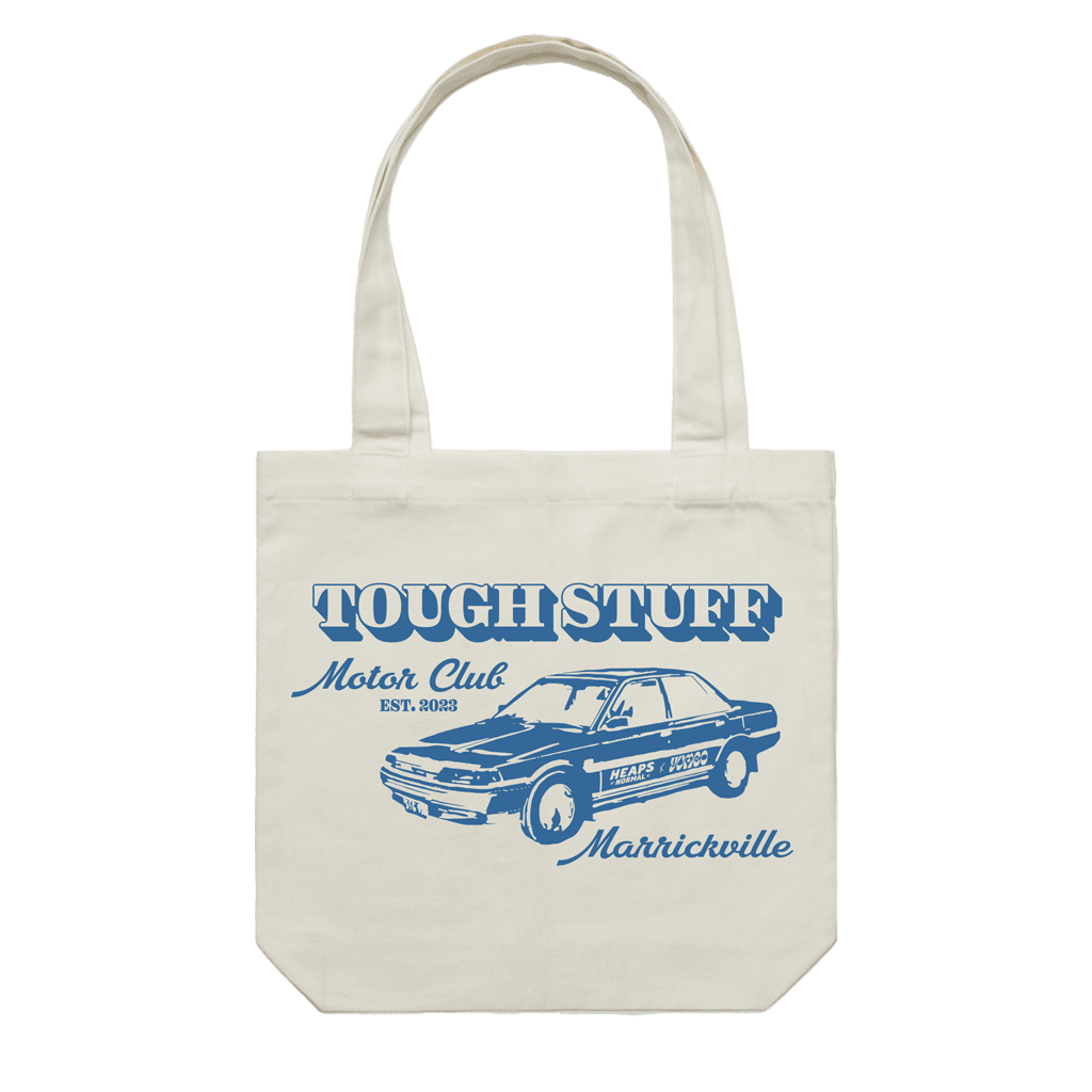 Tough Stuff Marrickville Motor Club Tote - Heaps Normal