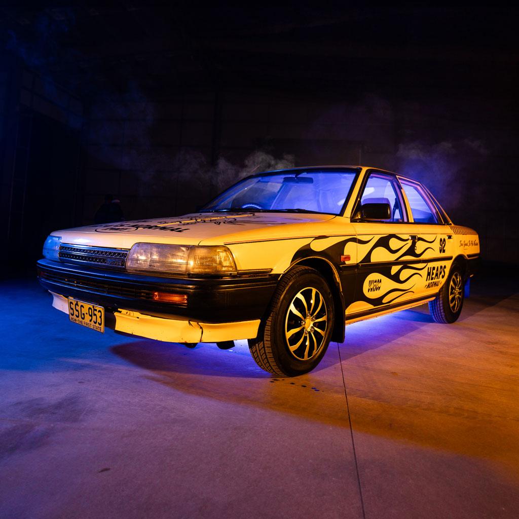Tough Stuff 1992 Toyota Camry Executive - Heaps Normal
