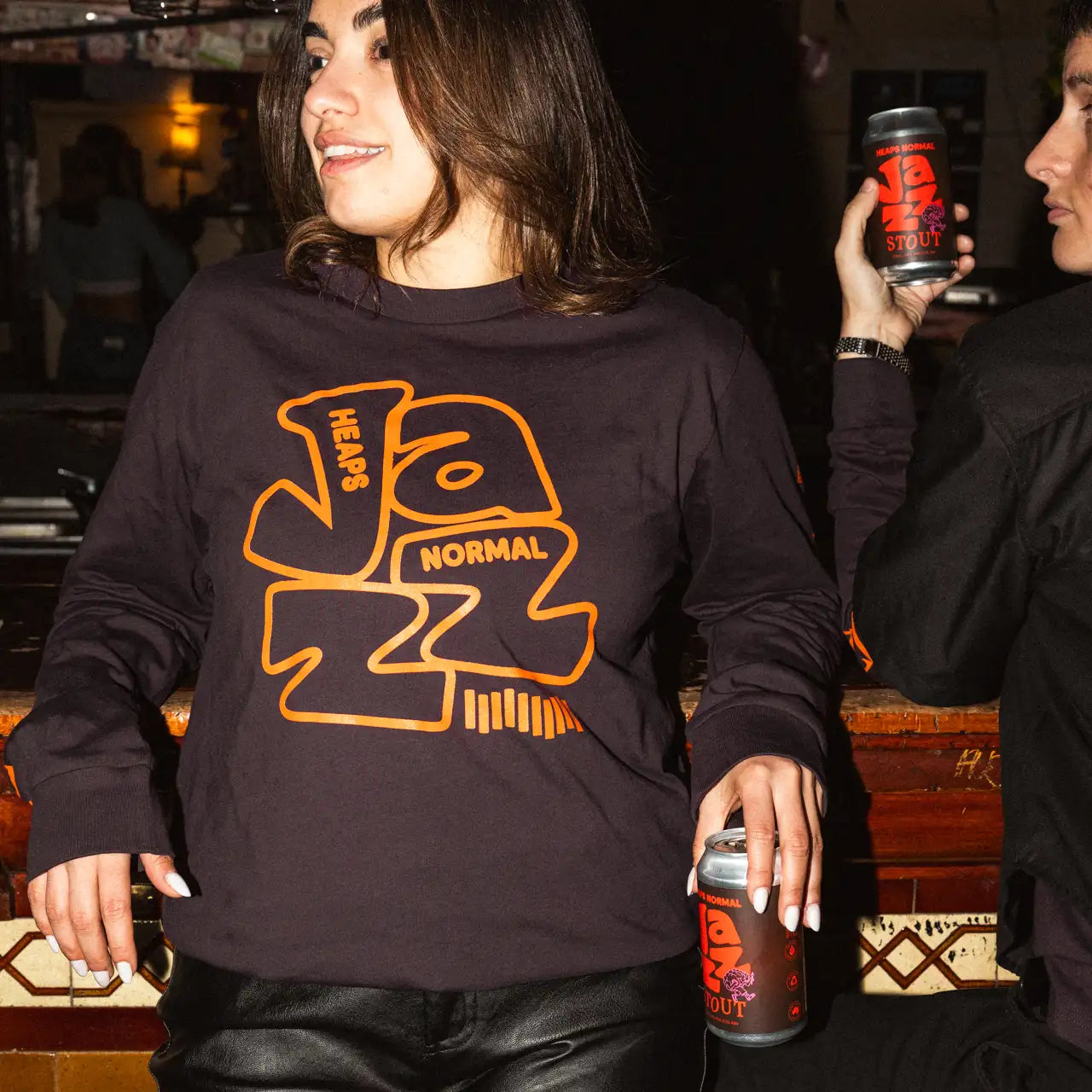 Jazzzz Long Sleeve Tee