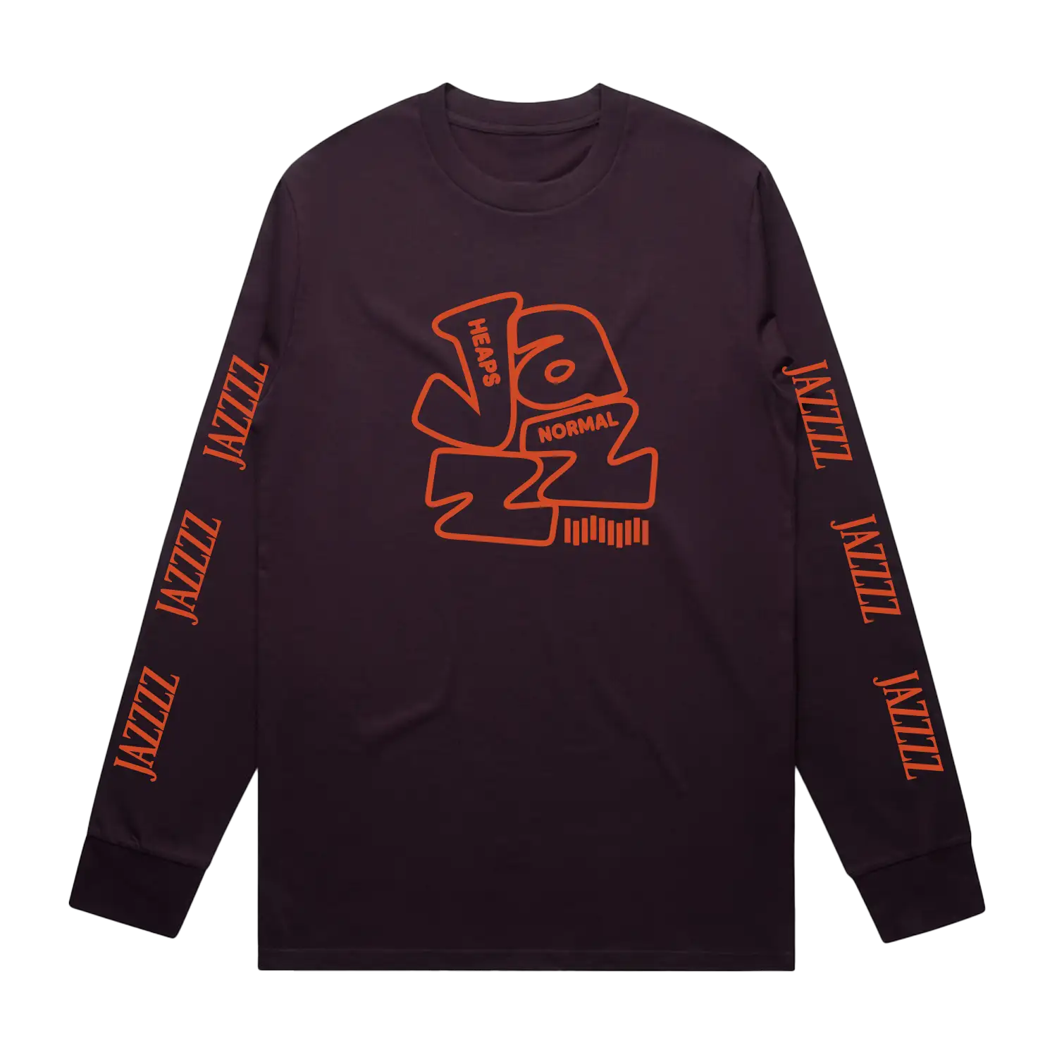 Jazzzz Long Sleeve Tee – Heaps Normal