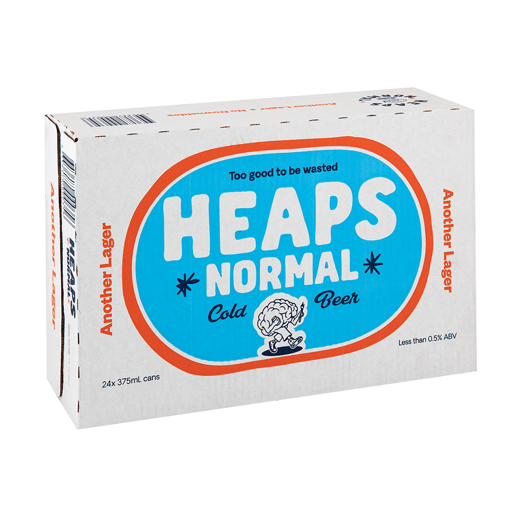 Another Lager Case - Heaps Normal