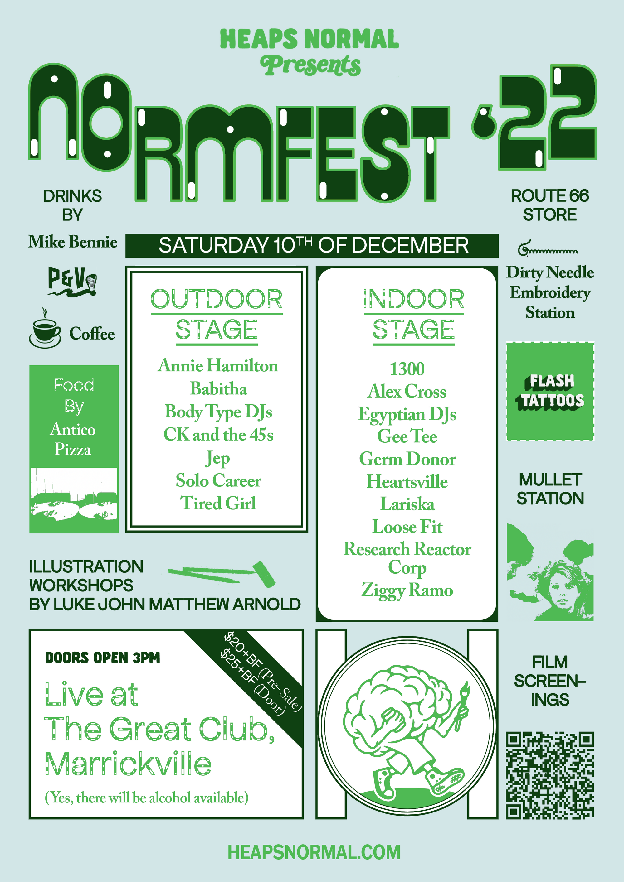 Heaps Normal Normfest 22