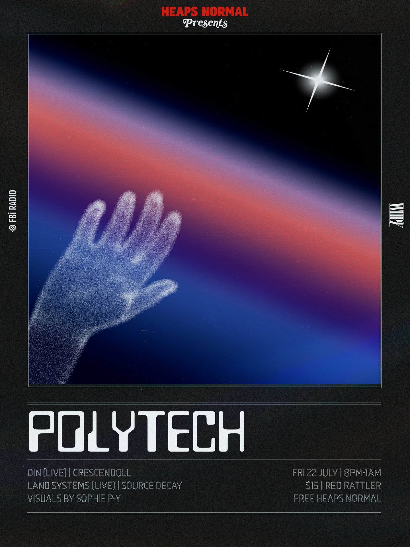 Heaps Normal Presents Polytech