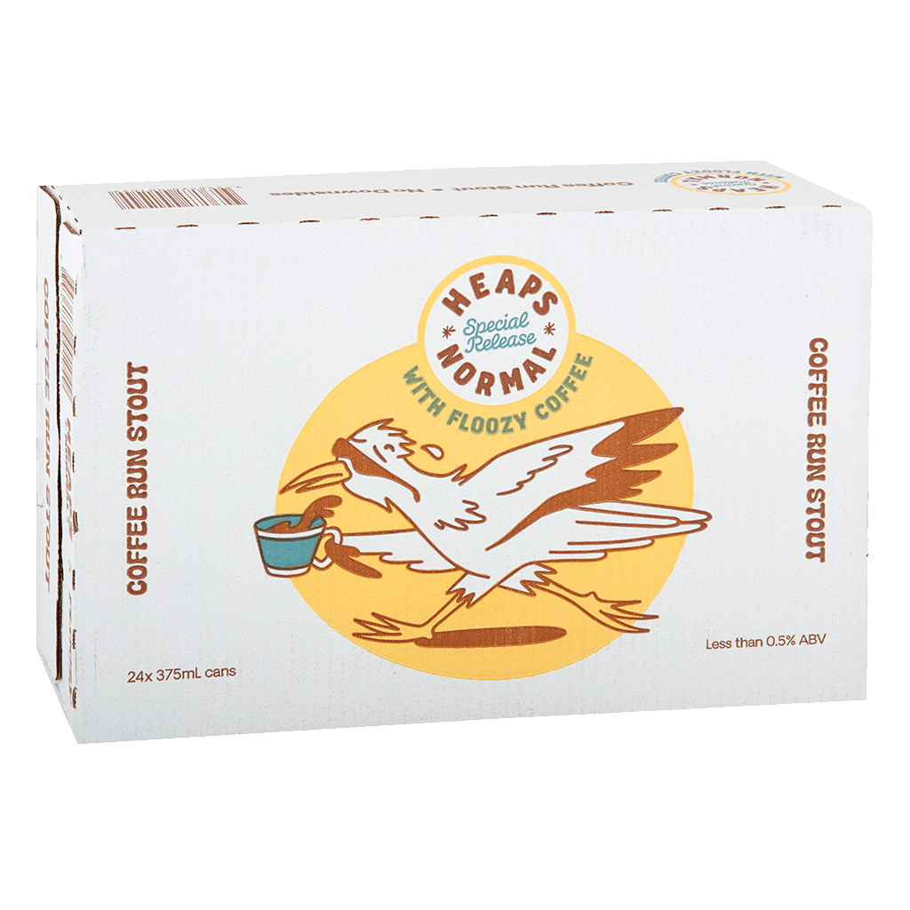 Coffee Run Stout Case - Heaps Normal