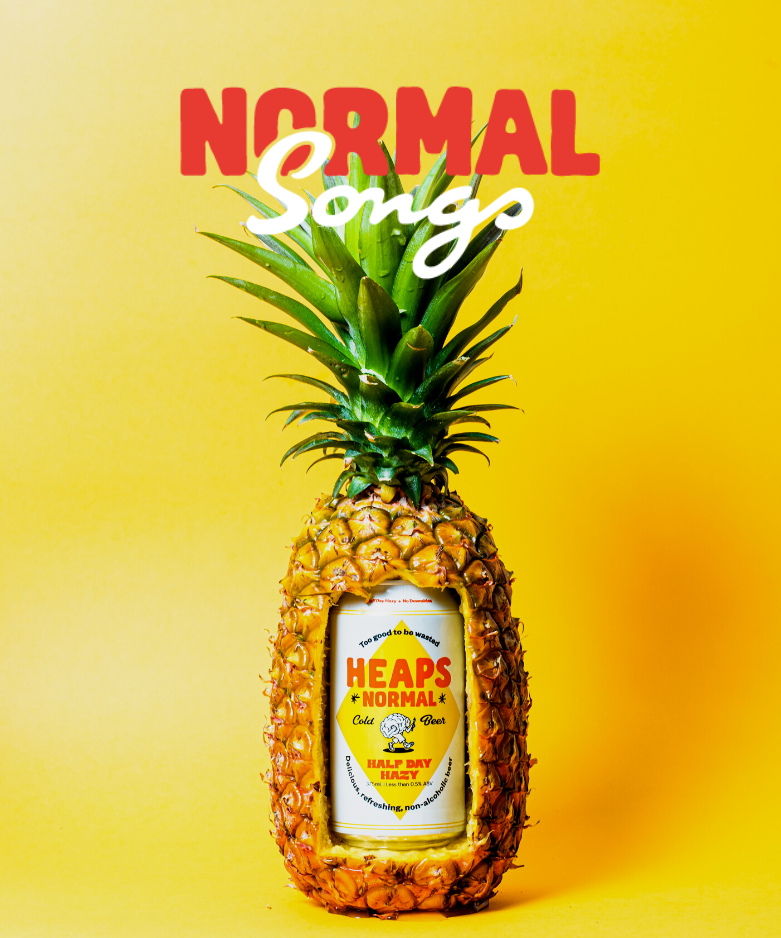 Heaps Normal Songs Volume 4 Half Day Hazy