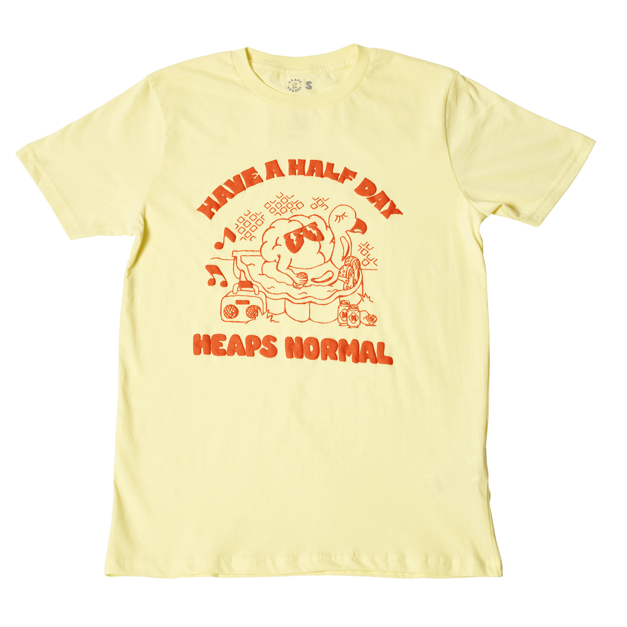 Heaps Normal Half Day Tee