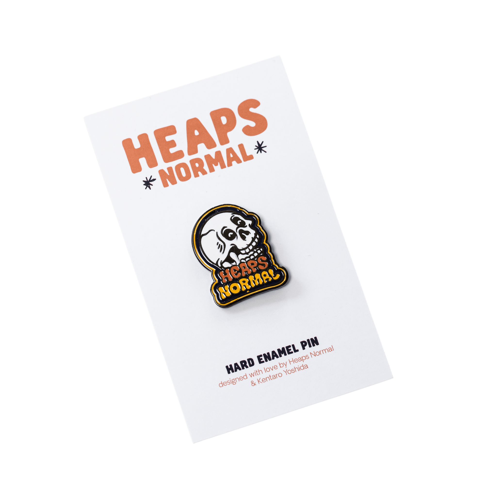 Kentaro Yoshida x Heaps Normal Pin