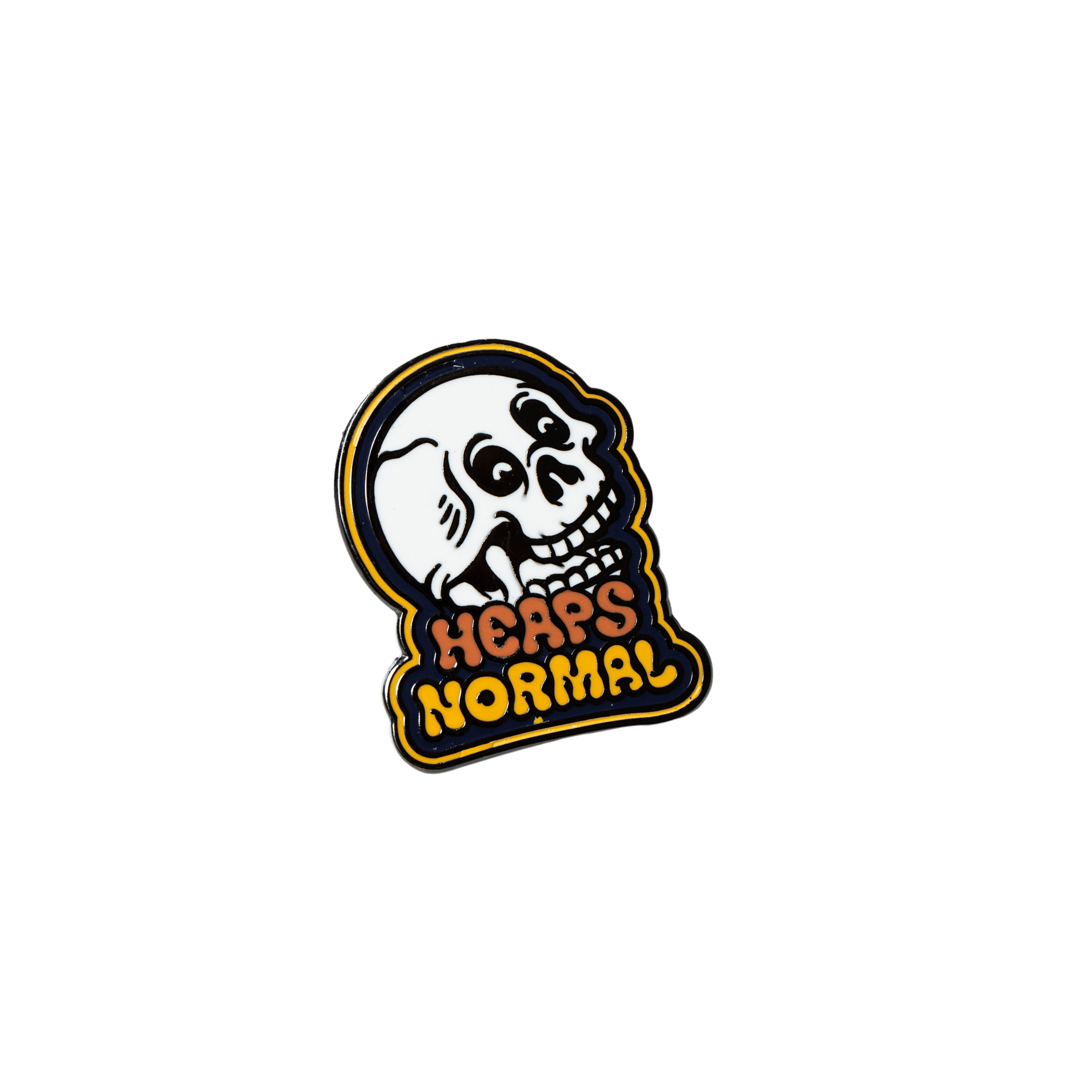 Kentaro Yoshida x Heaps Normal Pin