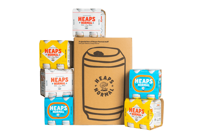 Heaps Normal Mixed Case