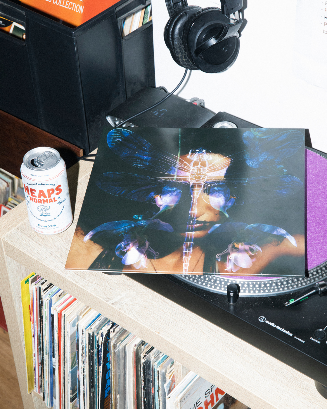 Heaps Normal Records #2 with JUPiTA