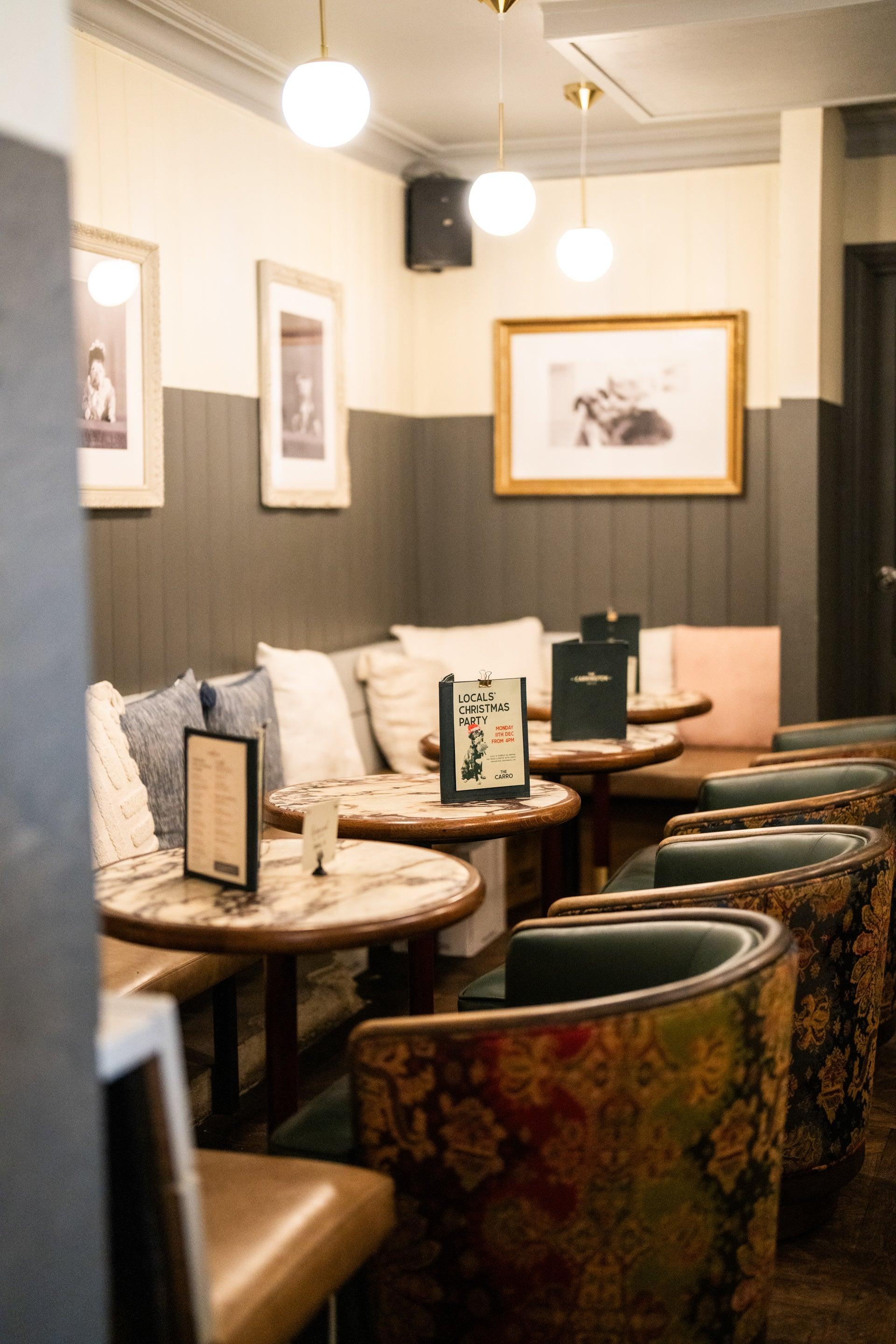UNDER THE BAR - THE CARRINGTON – Heaps Normal