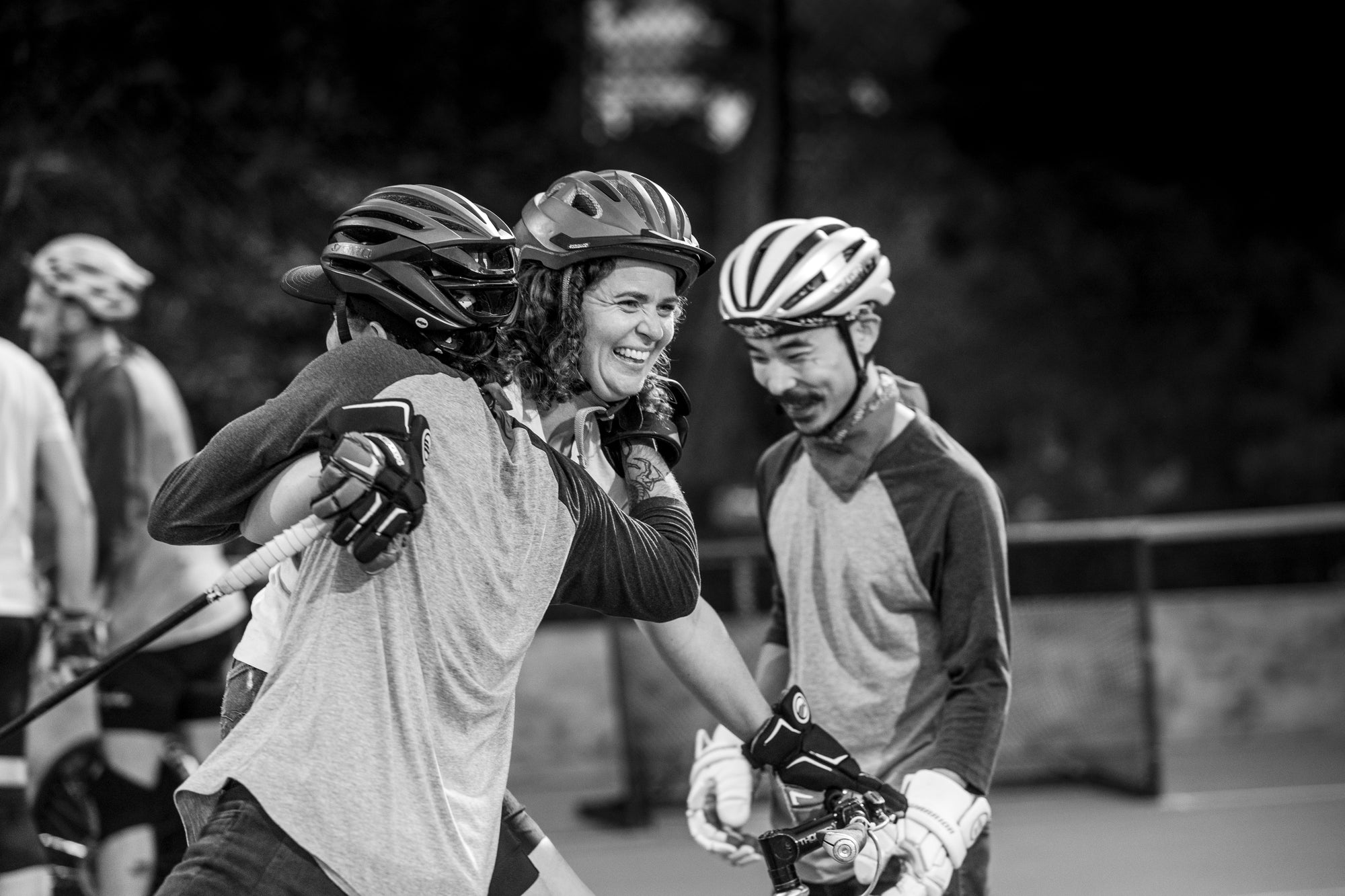 Not A Real Sport: What Bike Polo Taught Me About Showing Up