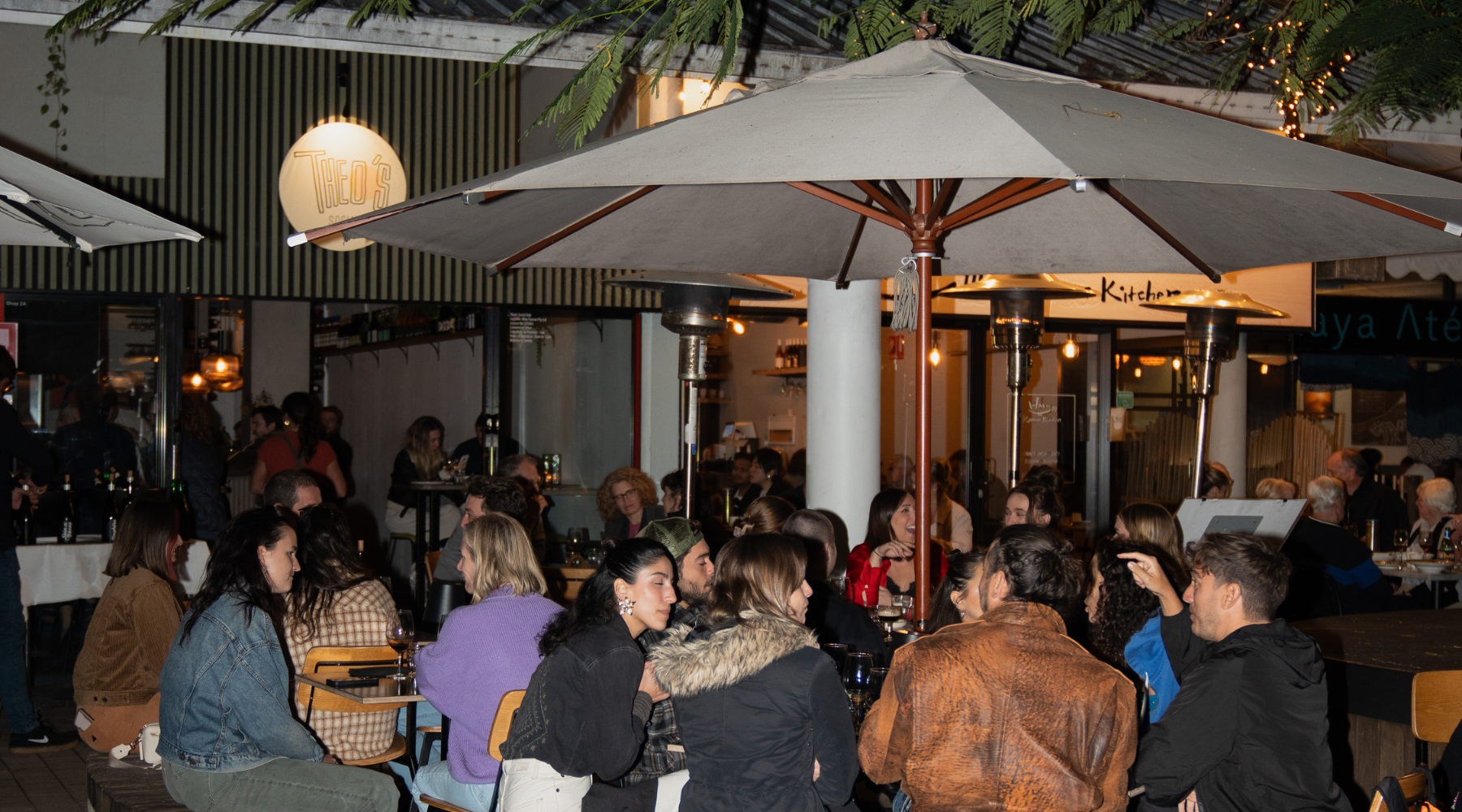 UNDER THE BAR - THEO'S SOCIAL CLUB – Heaps Normal