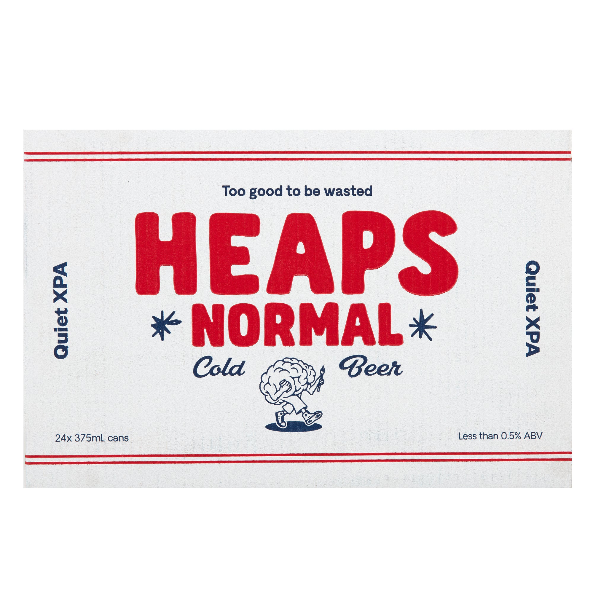 Heaps Normal Quiet XPA Case - 24 x 375mL