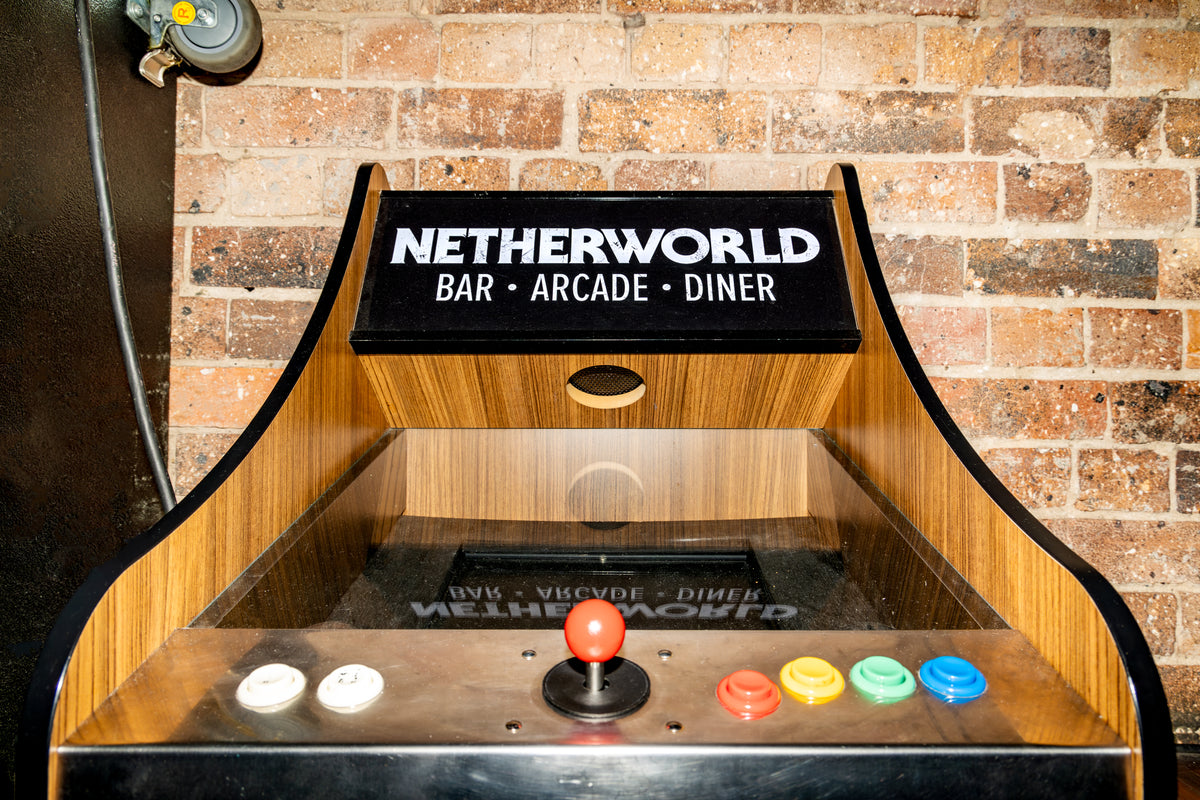 UNDER THE BAR - NETHERWORLD – Heaps Normal