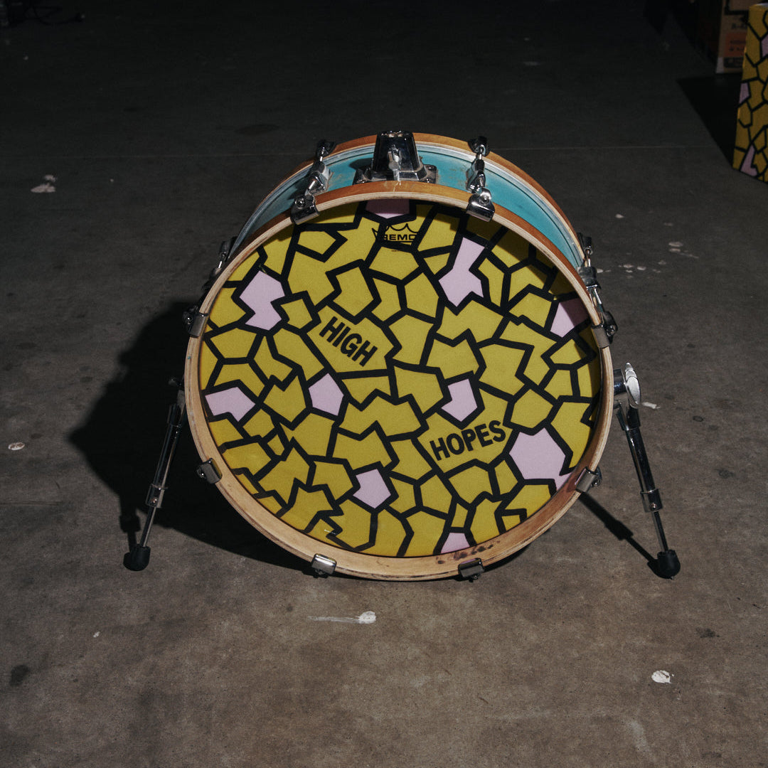 Meow Meow Kick Drum Head