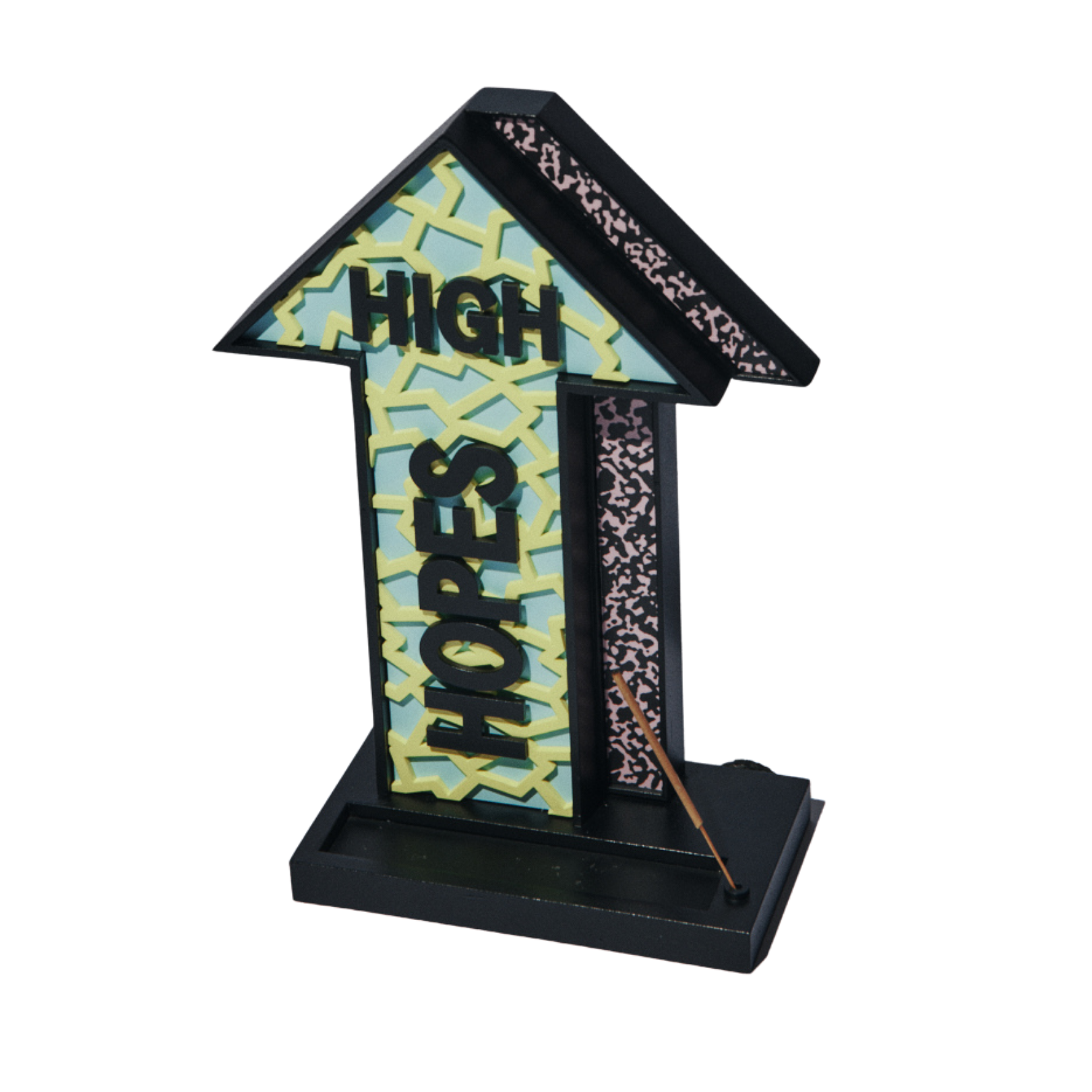 High Spirits Incense Chamber