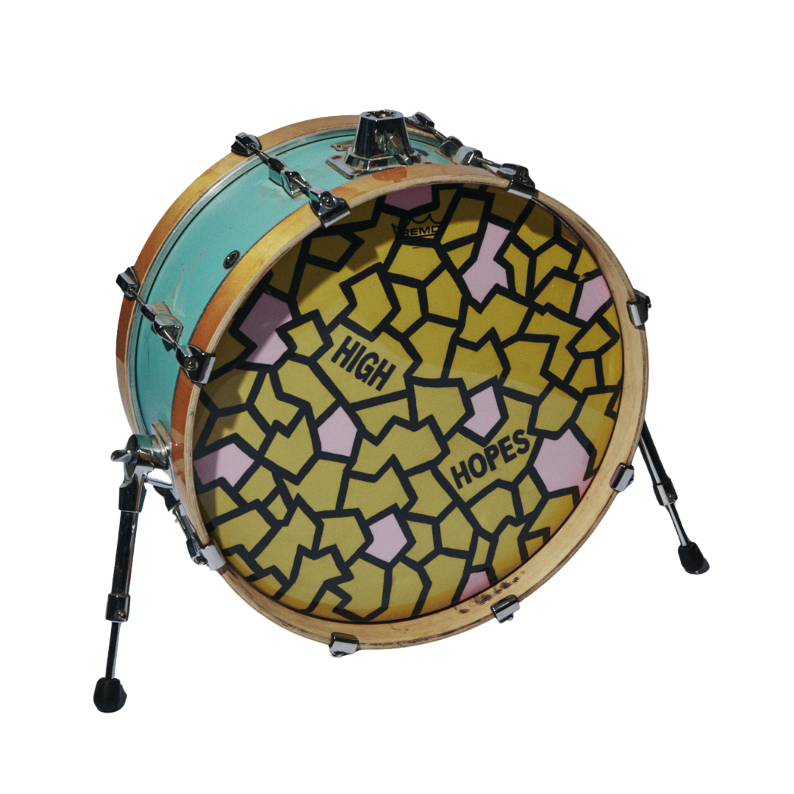 Meow Meow Kick Drum Head