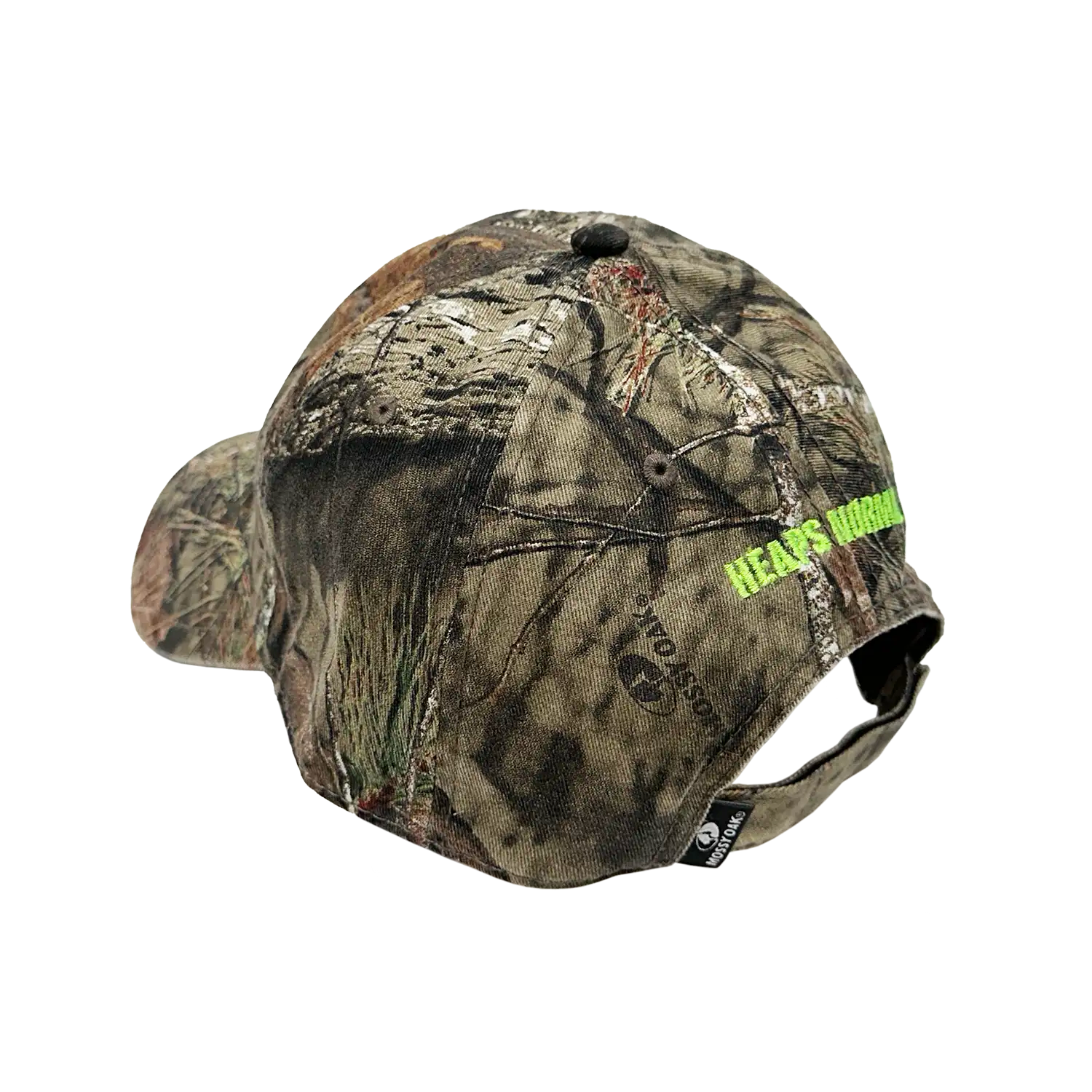 Camo Schooner Cap