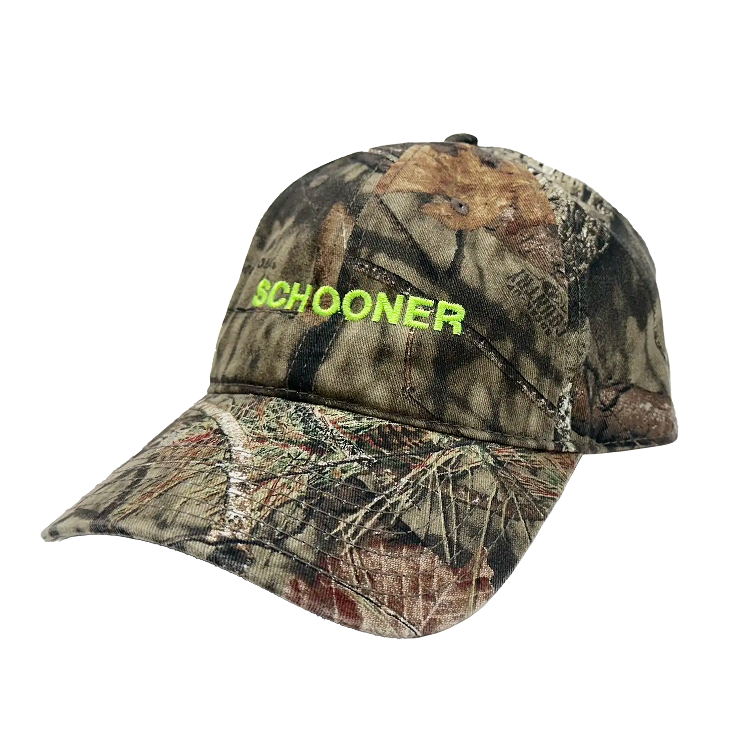 Camo Schooner Cap