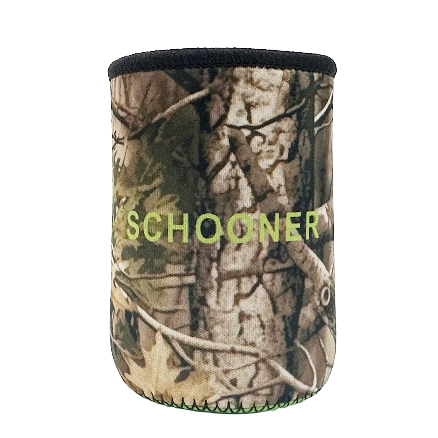 Camo Schooner Stubby Holder