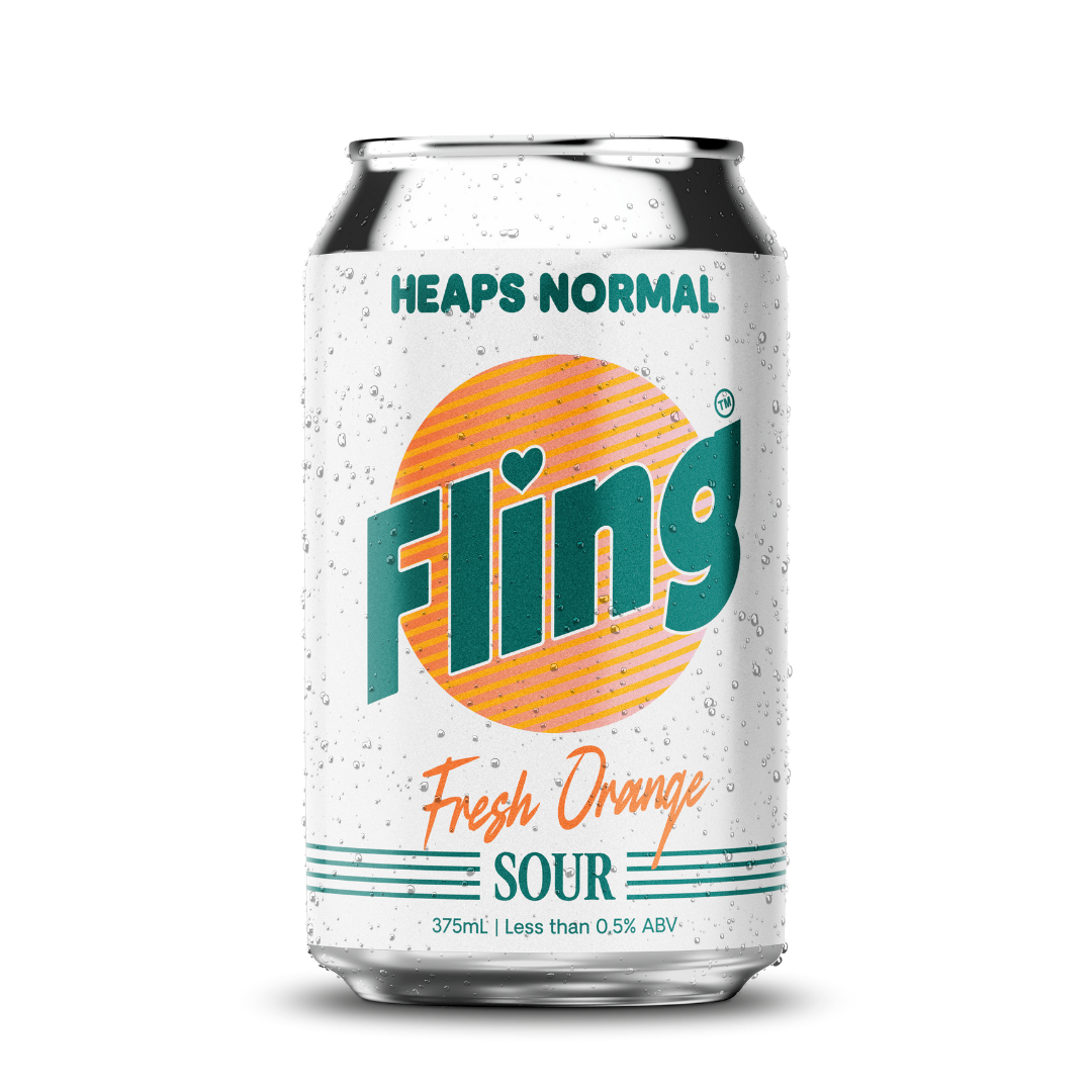 Fling Fresh Orange Sour Case