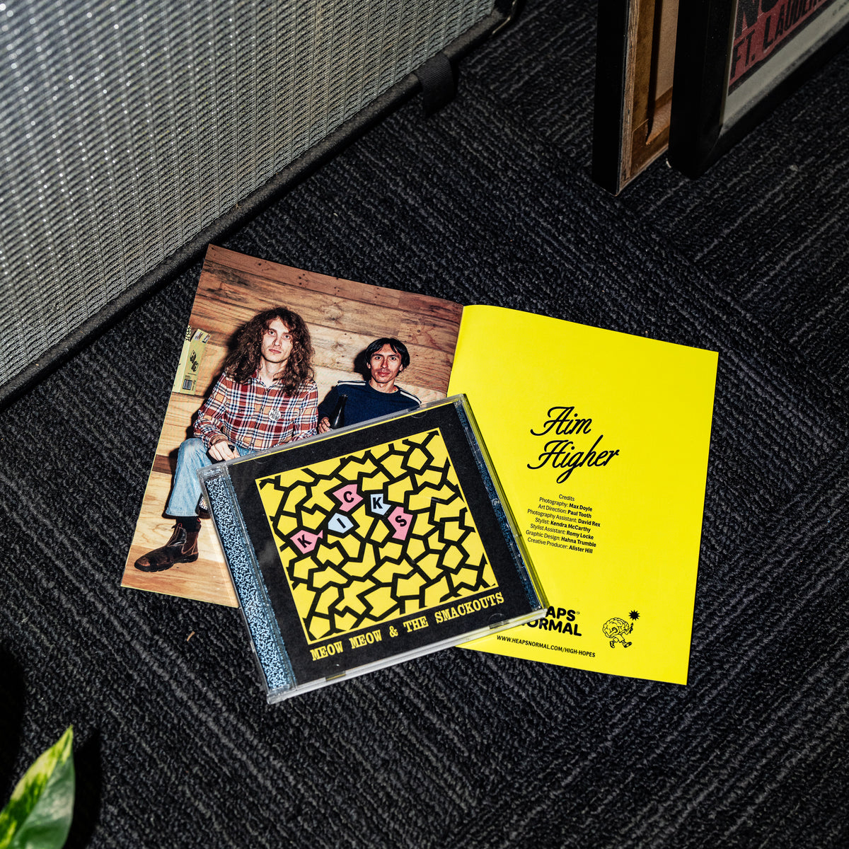 Meow Meow & The Smackouts CD Single