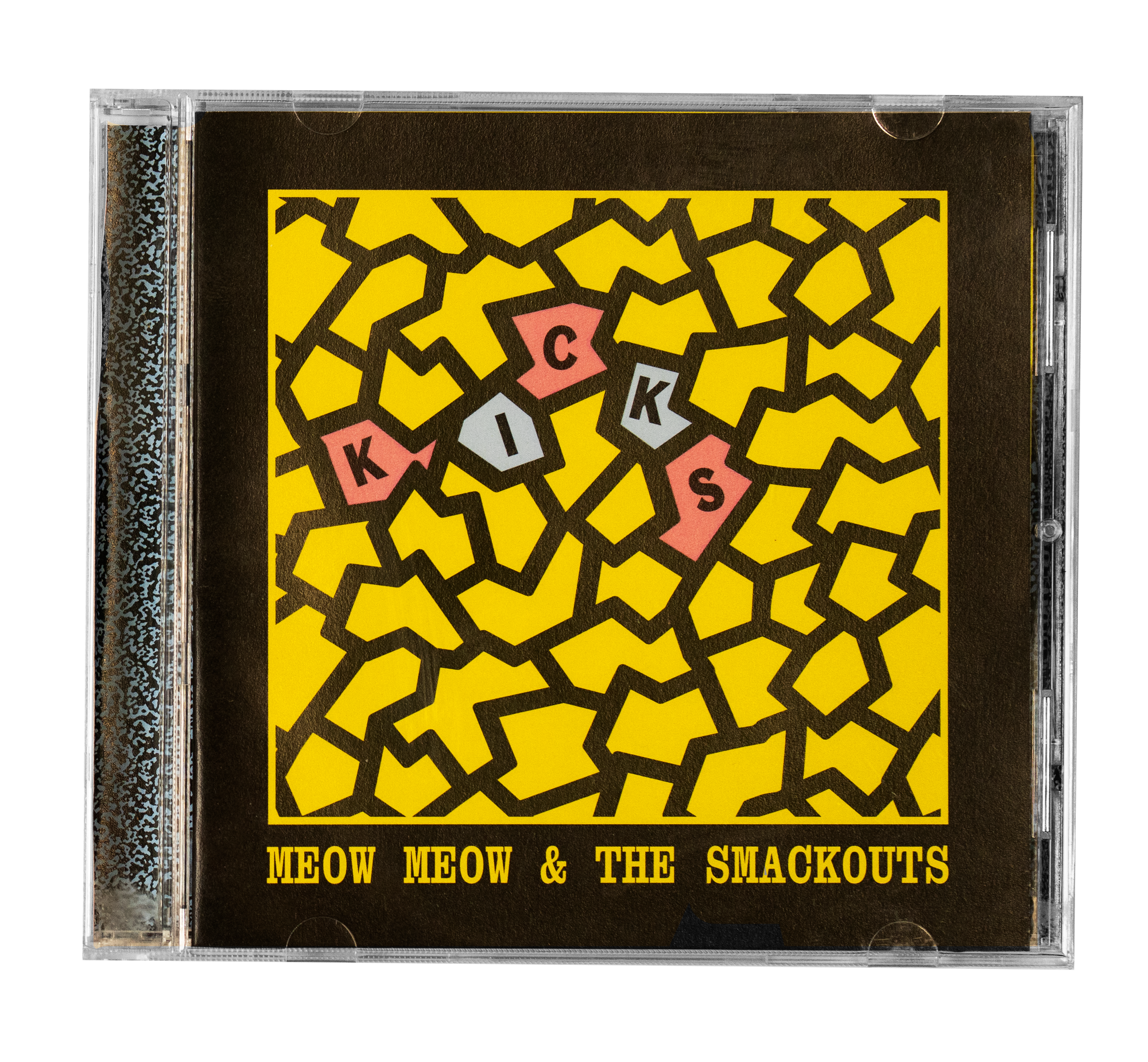Meow Meow & The Smackouts CD Single