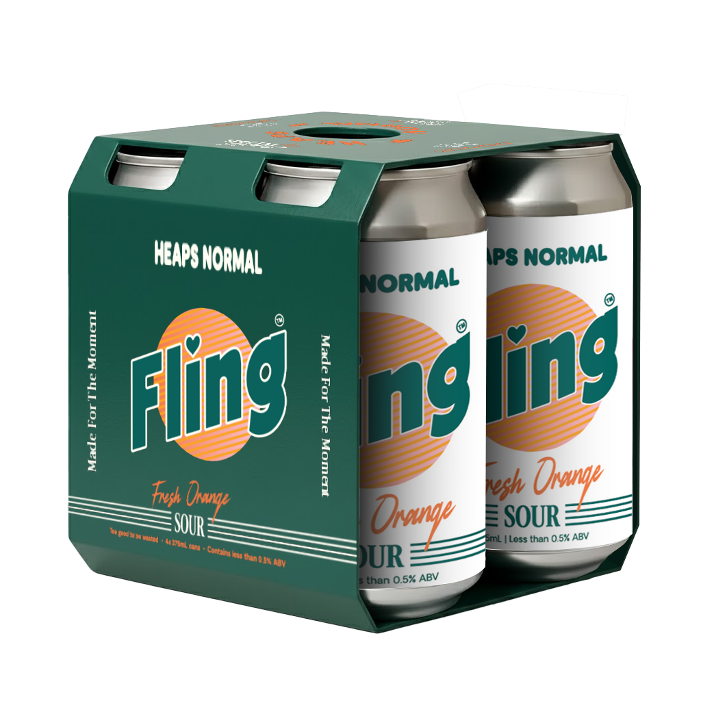 Fling Fresh Orange Sour 4-Pack