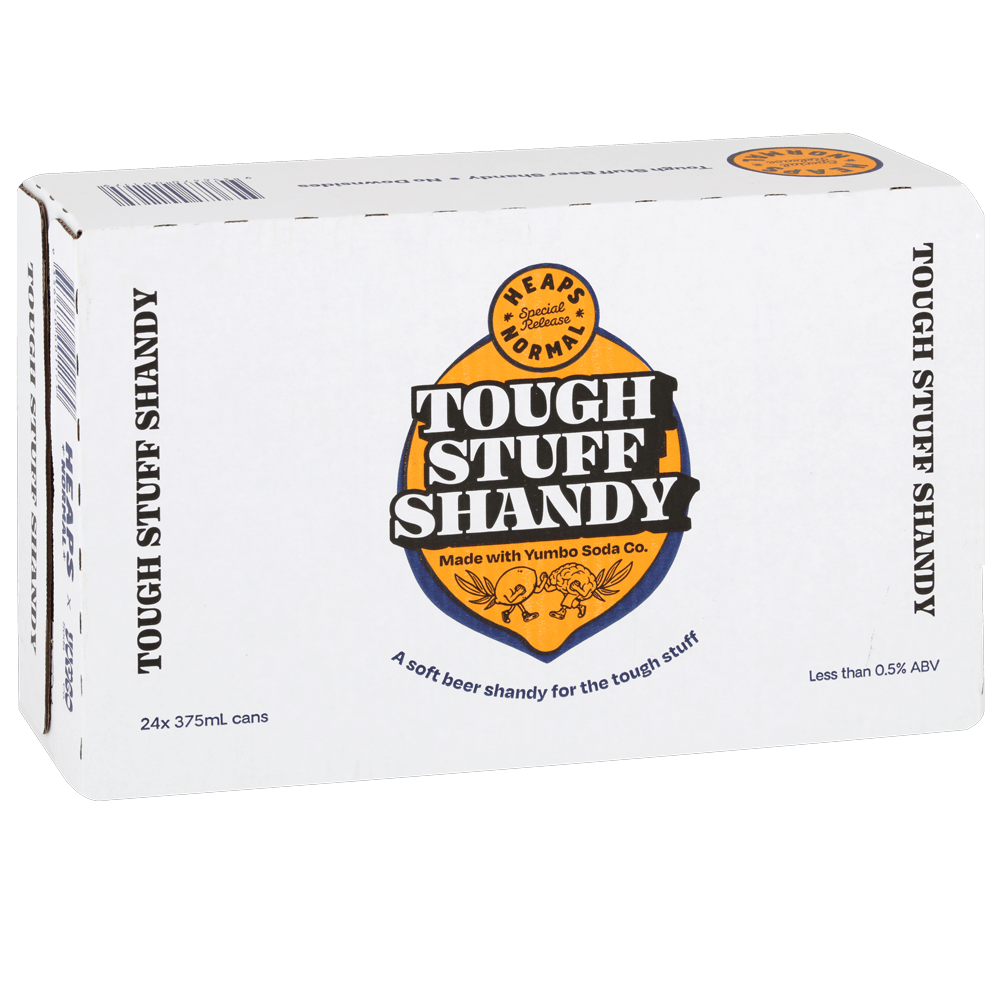 Tough Stuff Shandy Case - Heaps Normal