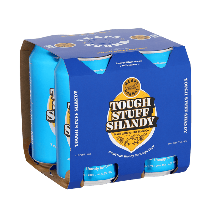 Tough Stuff Shandy 4-Pack - Heaps Normal