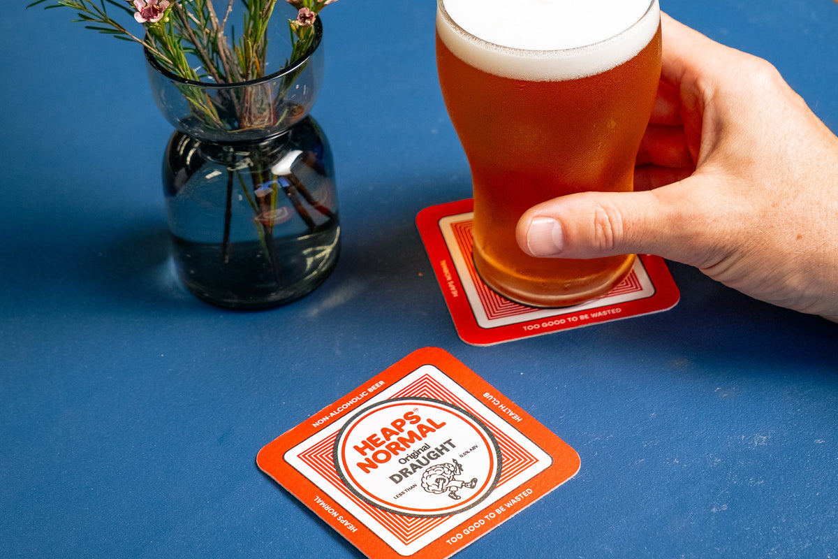 Heaps Normal Non-Alcoholic Beer