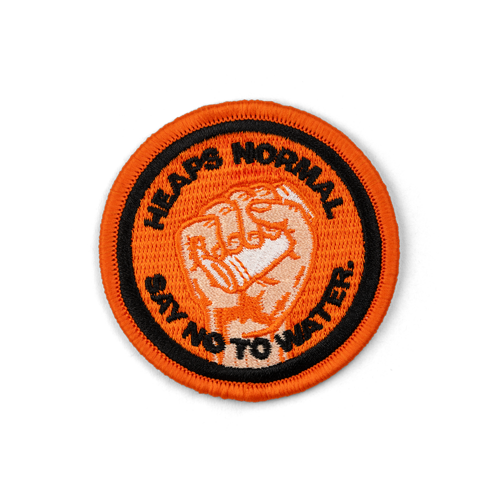 JUST SAY NO! Iron-On Patch