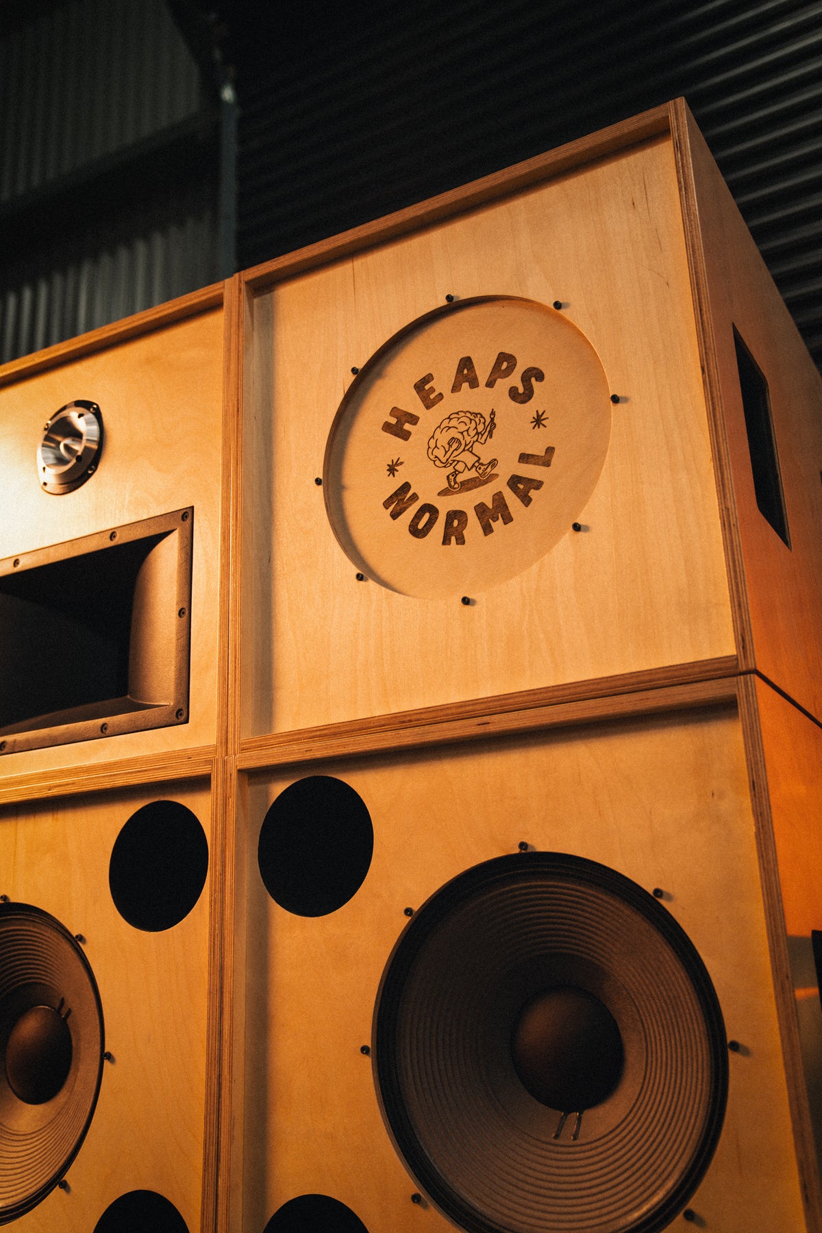 The Heaps Normal Sound System