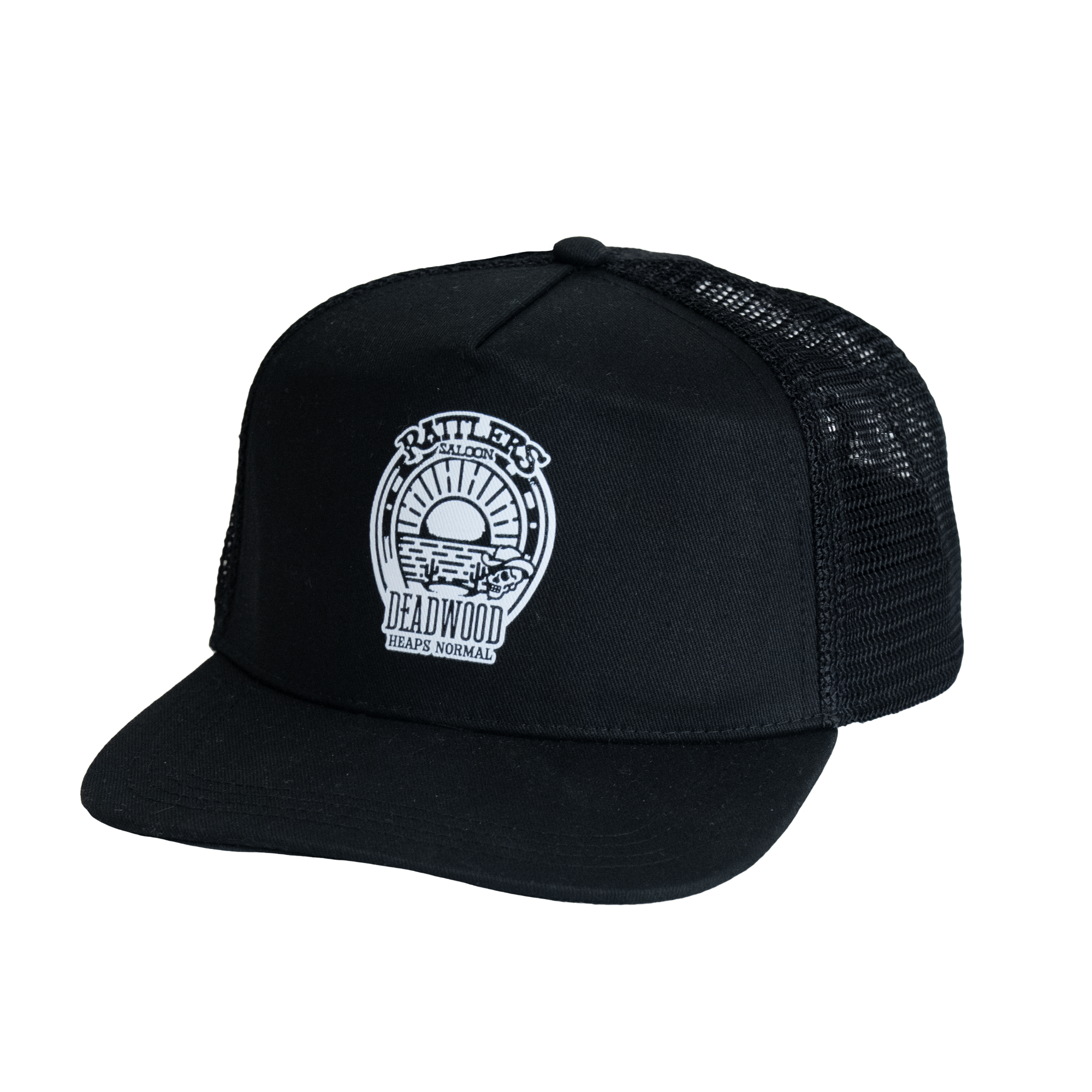 Deadwood & Rattlers Cap