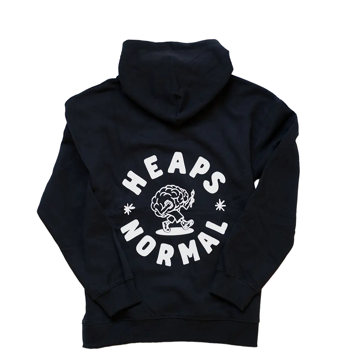 Norm Hoodie | Black (Recycled)