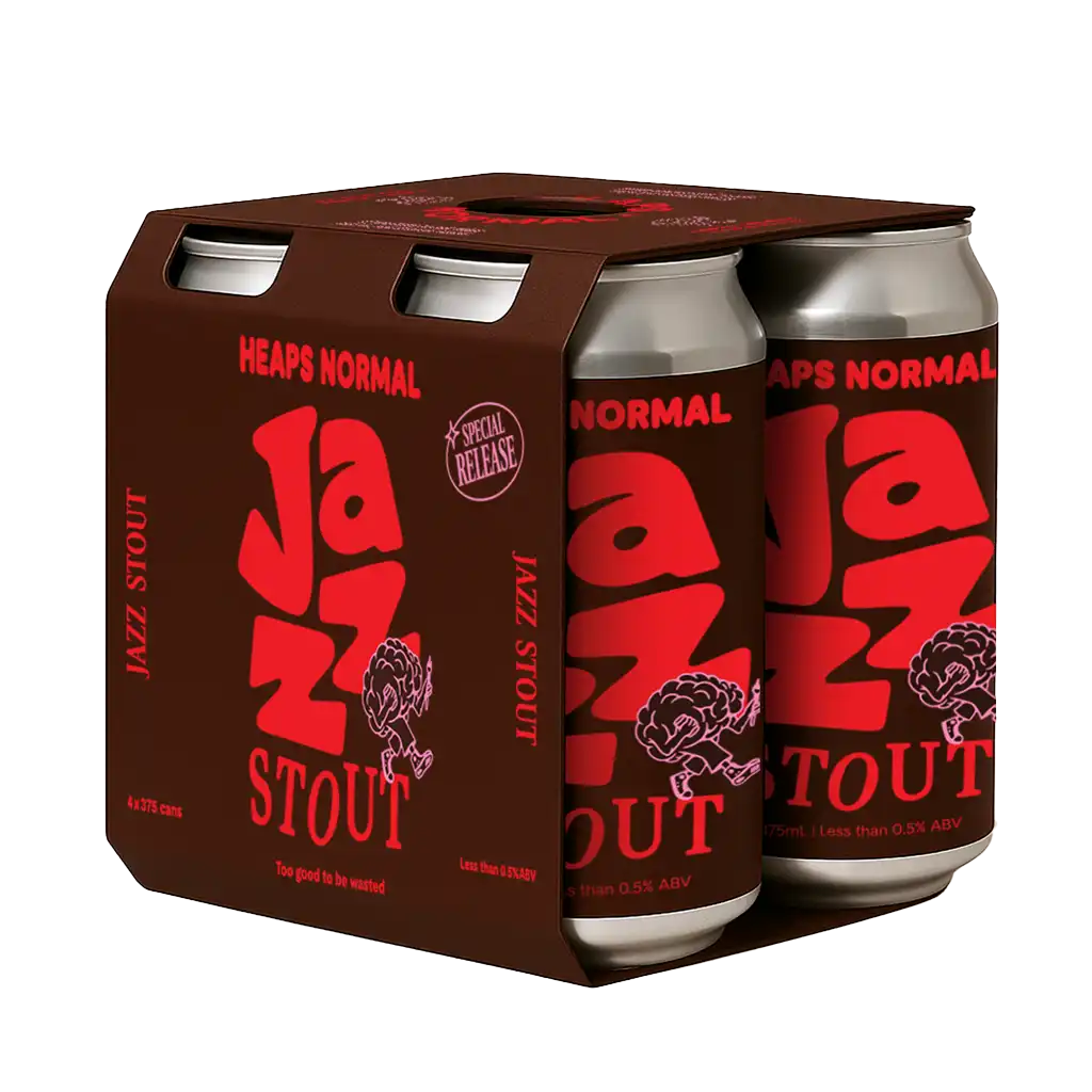 Jazz Stout 4-Pack
