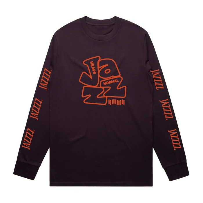 Jazzzz Long Sleeve Tee