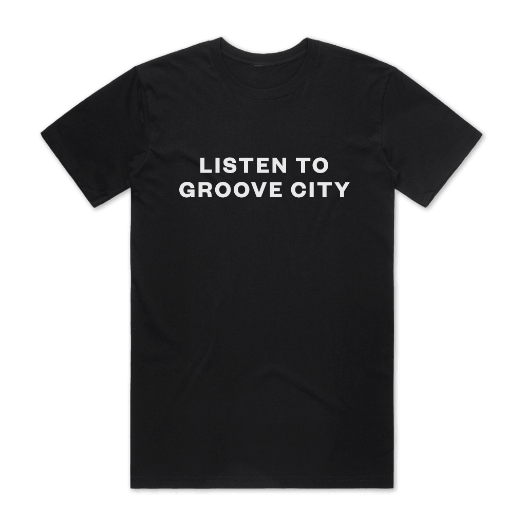 AMTD - Listen To Groove City Tee - Heaps Normal