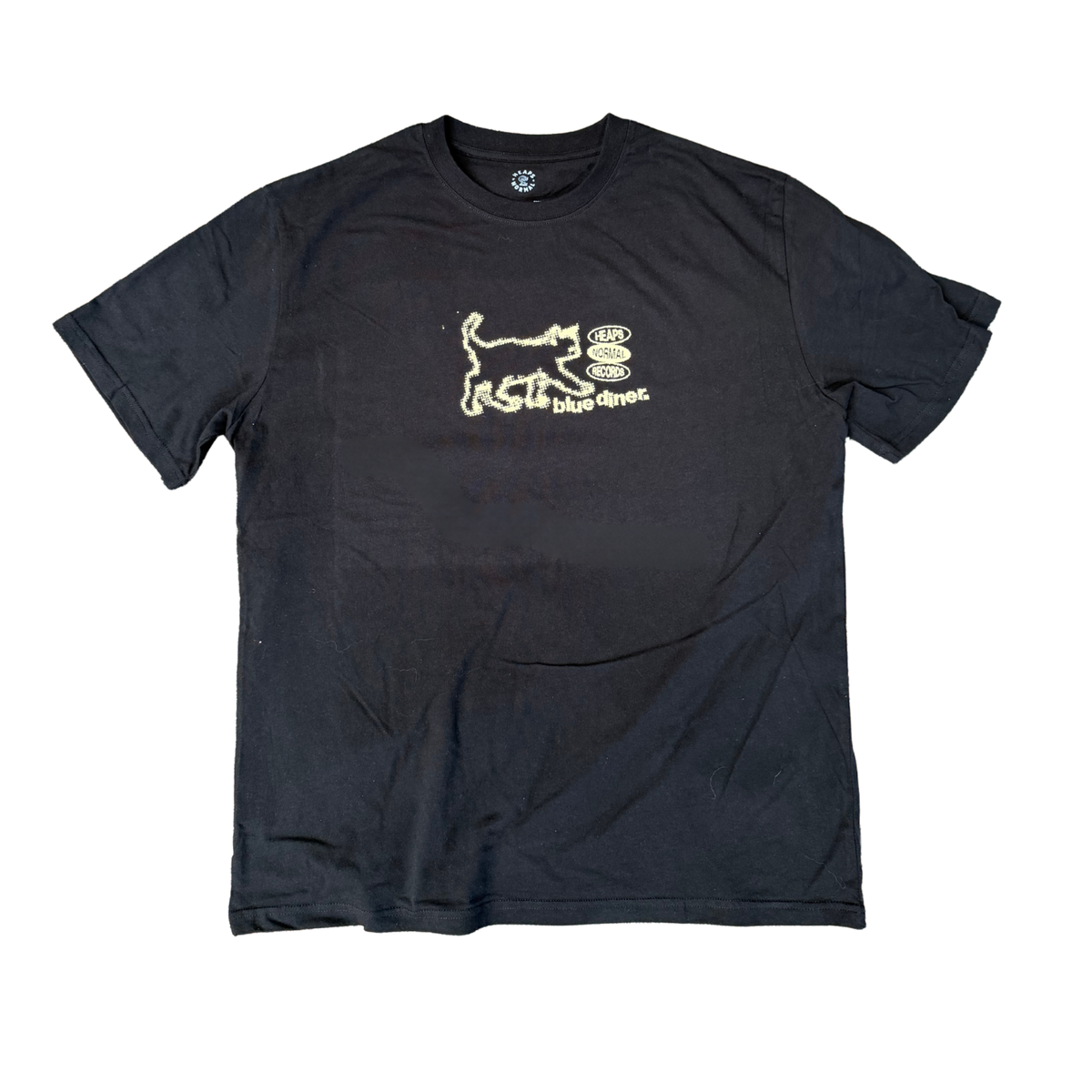 Heaps Normal Records & Impressed Recordings: The Blue Diner Black Tee