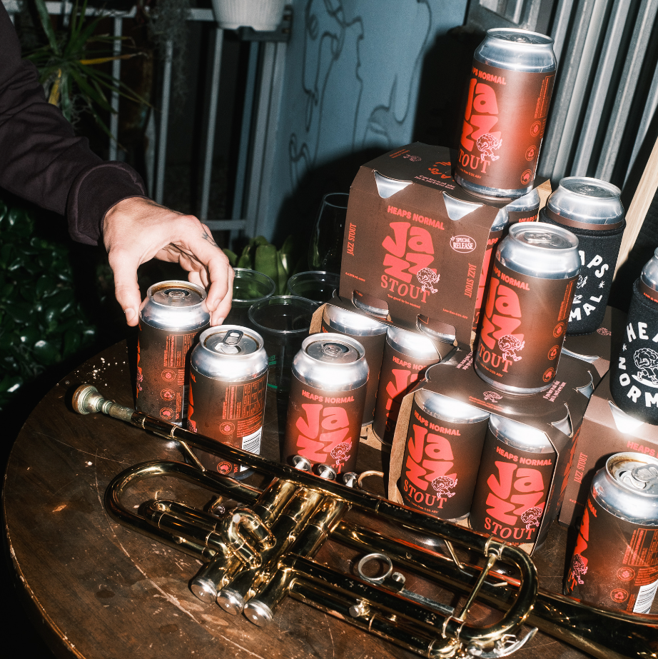 Jazz Stout 4-Pack