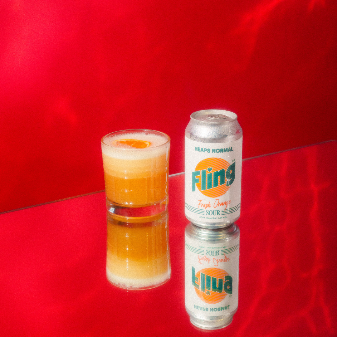 Fling Fresh Orange Sour Case