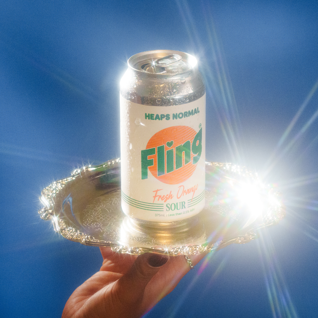 Fling Fresh Orange Sour 4-Pack
