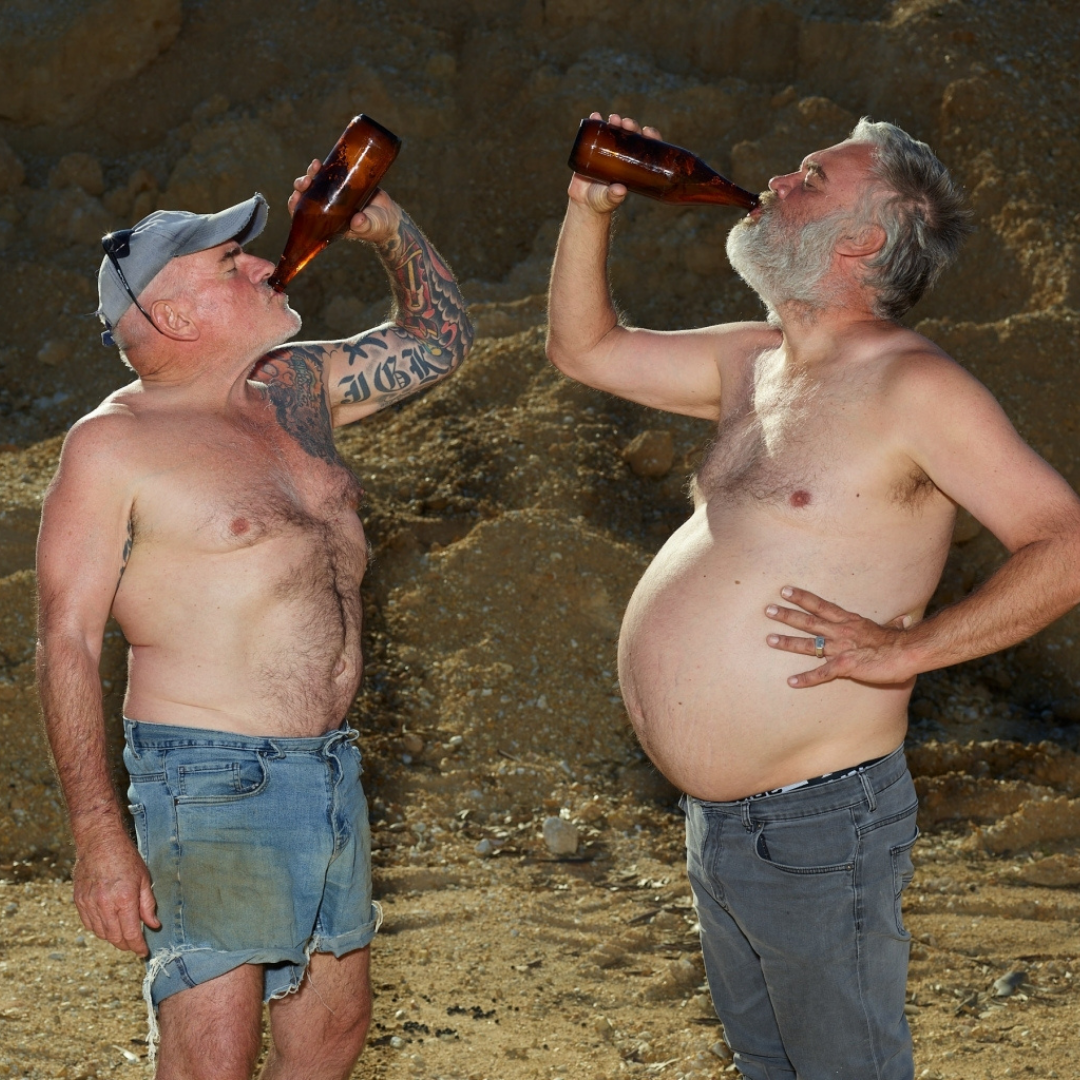 Heaps Normal x Cosmic Psychos Stunt Beer Tee