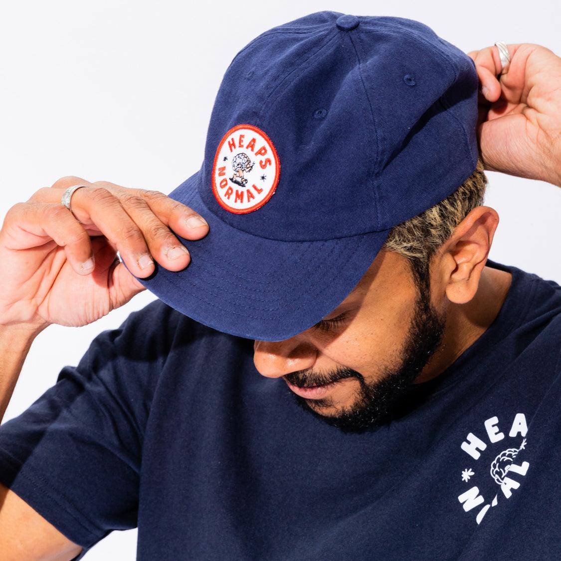 The Patch Cap | Navy - Heaps Normal